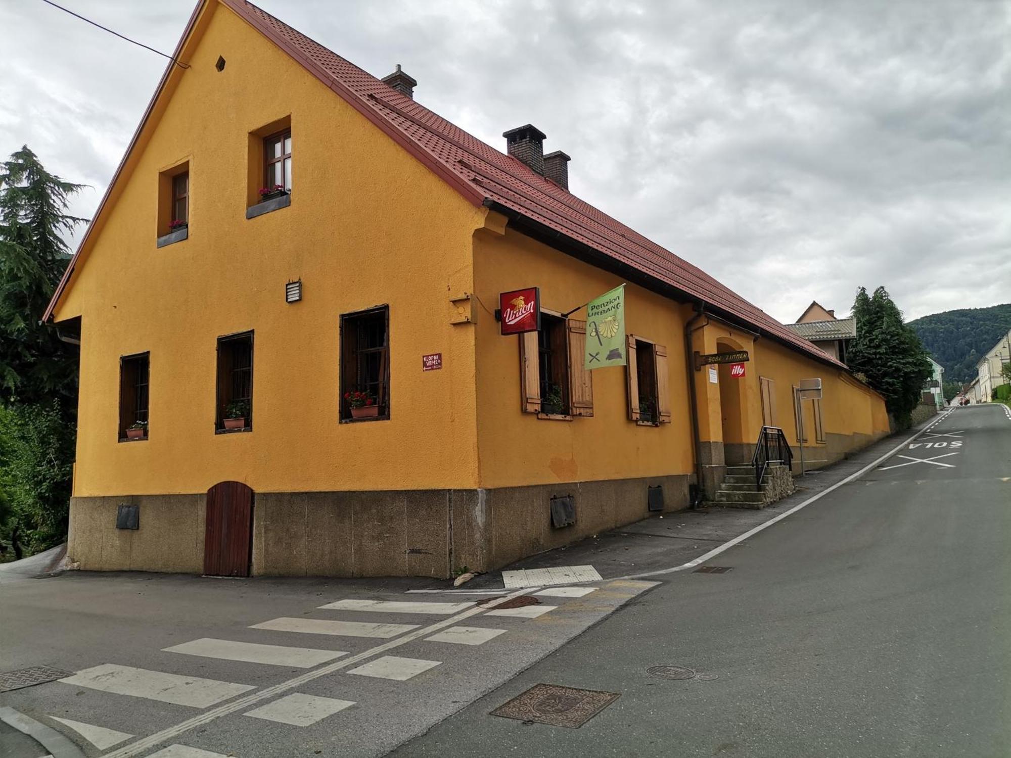 Penzijon Urbanc Bed and Breakfast Lovrenc na Pohorju Eksteriør billede